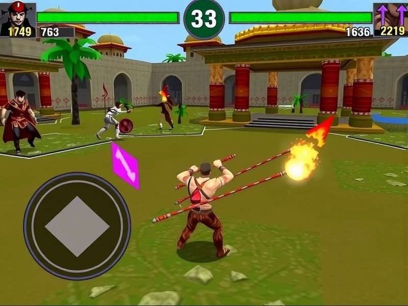Kick Gladiator Karnataka Multiplayer Battle