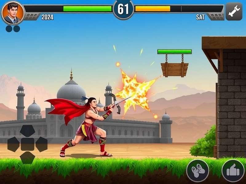 Kick Gladiator Karnataka Gameplay Screenshot